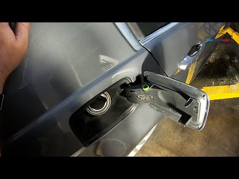 BMW Evaporative Emissions (EVAP) Control System Leak Diagnosis on an E90 - (P0455,P0456,P0442)
