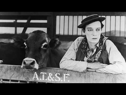 Buster Keaton - Go West (1925) 1080p Full Movie