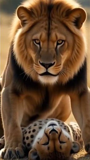 Lion vs wild animals (Tiger, Jaguar, Cheetah, wolf, Leopard) #wildanimals #lion #vs