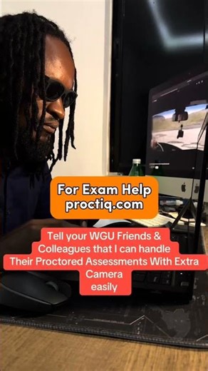 WGU proctored exam with external camera cheating WGUstudent Westgovernorsuniversity WGU #wgu