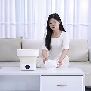 STIEDAN Portable Washing Machine, 13L Upgraded with Spin Basket Laundry Machine, 3 Cleaning Modes Suitable for Small Clothes, Foldable Design Ideal for Hotel, Campain, Apartment and Home - Walmart.com