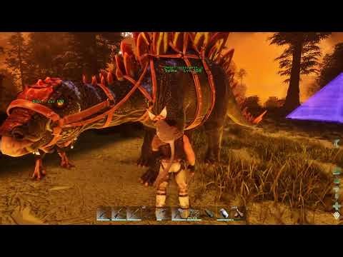 Stealing ROCK DRAKE Eggs in the Radiation Zone! | Ark: Valguero Ascended