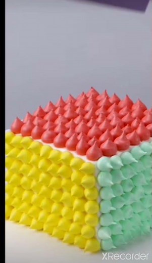 Pop It Fidget Make Yummy Birthday Cake