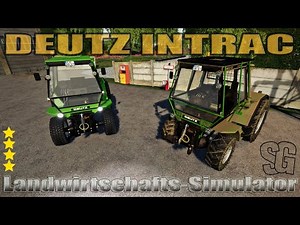 LS19 Modvorstellung - DEUTZ INTRAC V1.0.0.0 - Ls19 Mods