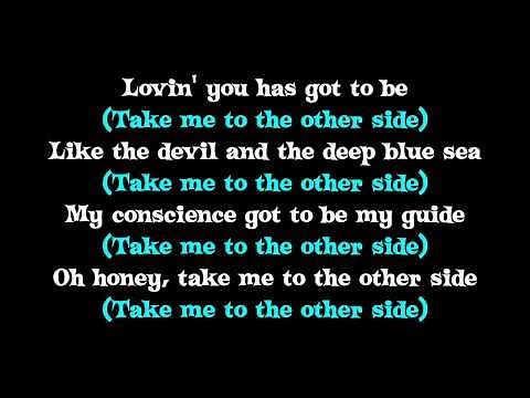 Aerosmith - The Other Side HD HQ (Lyrics on Screen)