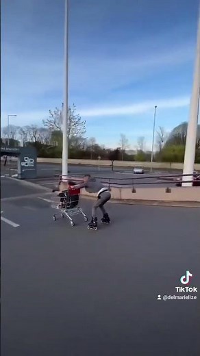 Super Shopping Cart FAIL