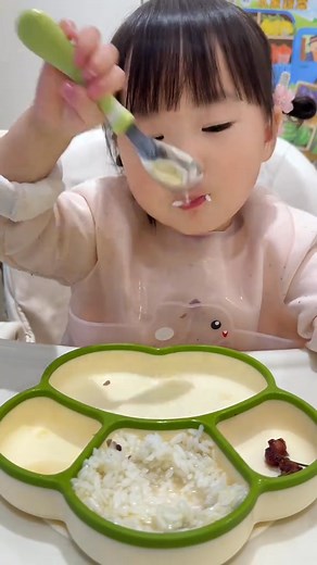 Today's lunch for baby tiana | Numbabytïana