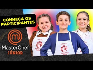 Conheça os Participantes do MasterChef Junior 2022