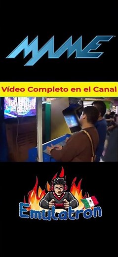 MAME - Emulador multinúcleo de máquinas arcade