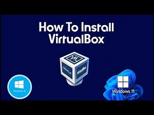 how to download and install virtualbox in windows 10 or 11
