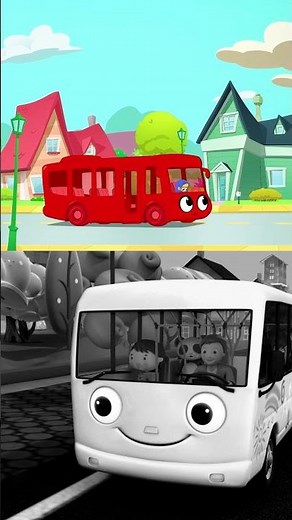 Bus Song Compilation! 2D Morphle Adventure! 🚗✨ #KidsSongs #ToddlerLearning #KidsVideos