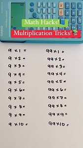 1M views · 11K reactions | Multiplication Tricks! #math | Prof Math Wizard | Facebook
