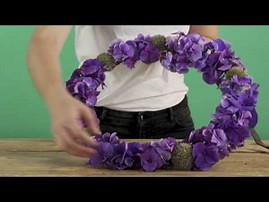 Intratuin - Hortensia krans - DIY