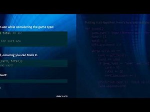 Arranging Your Python Blackjack Functions for Success
