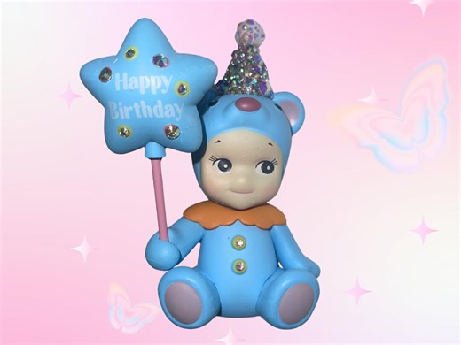 Sonny Angel Cake Topper- Round Balloon - Etsy