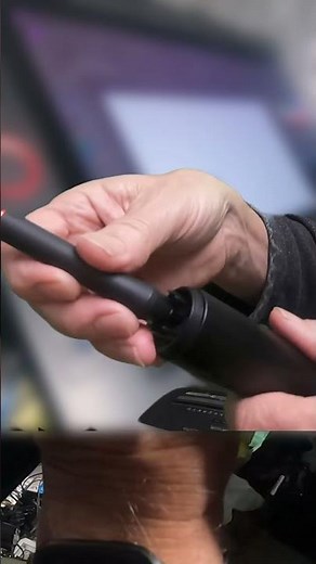 Replace Nib in the XP-PEN Artist 13.3 Pro