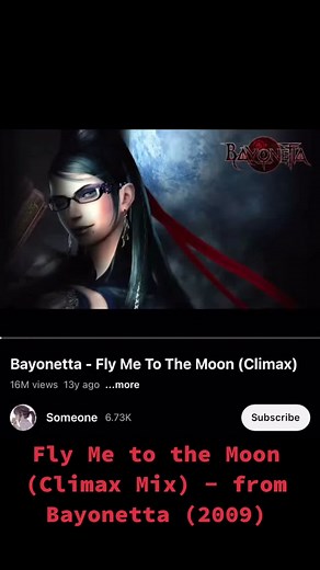 #bayonetta#flymetothemoon#audios