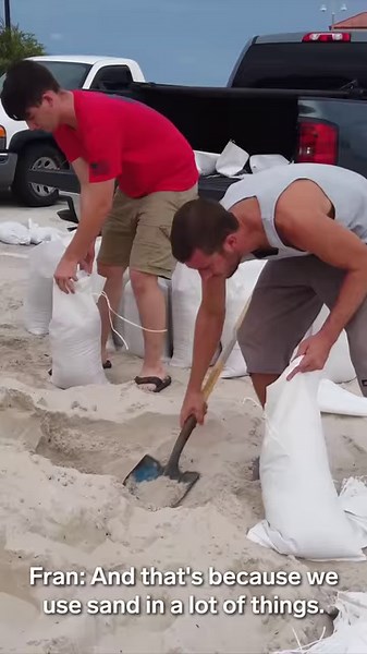 432K views · 4K reactions | Two college students founded one of Louisiana's only glass recycling companies. They're turning glass into sand and using it for coastal restoration. | Insider Tech | Facebook