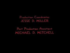 The Simpsons: Treehouse of Horror XXXII End Credits (2021)