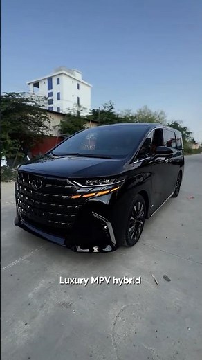 2026 Toyota Alphard HEV - hybrid 🔥