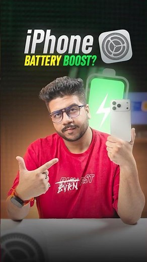 🤯 Top 3 Tips & Tricks to increase your iPhone's battery backup🔥#iphone #batteryhealth #tipsandtricks