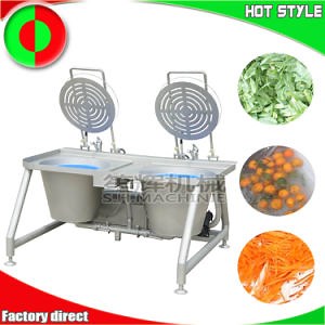 [Hot Item] Commercial Air Bubble Vegetable Washing Machine Fruit Cleaning Machine Kitchen Food Equipment
