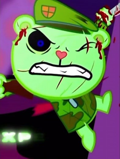 Flippy Blue Eye Vs Flippy Nemao |HTF Animesia| |HTF Nemao|