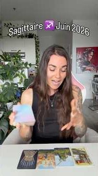 ♐️Sagittarius: June 2026 Energies #tarot
