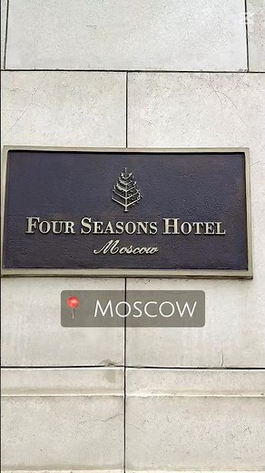 “The BEST Hotel in Moscow – Unbeatable Location!” #cheflife #moscow #fourseasonshotel #top #travel