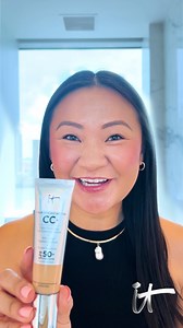 Need help picking the right shade of CC Cream for you? Our Director of Global Education Denise📚 is here with the best tips & tricks on finding your perfect match🫶✨#itcosmetics #ITCosmeticsEmployee #cccream #itcedu | IT Cosmetics