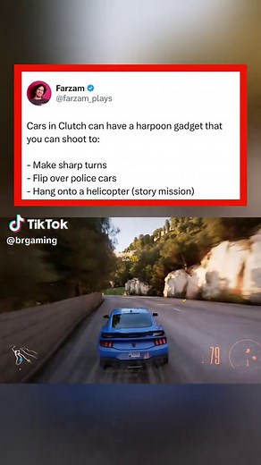 Straight out of Fast & Furious 😳 (clutch on Steam, @Farzam (Redberry)) #gaming #racing #racinggames #clutch #drifting