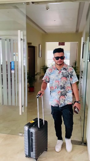 Exploring Stylish Hotel Interiors on a Casual Walk