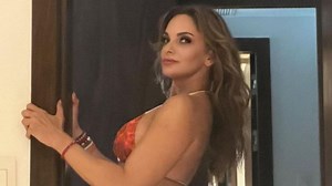 Mariana Seoane mostró cómo se prepara para tomar el sol