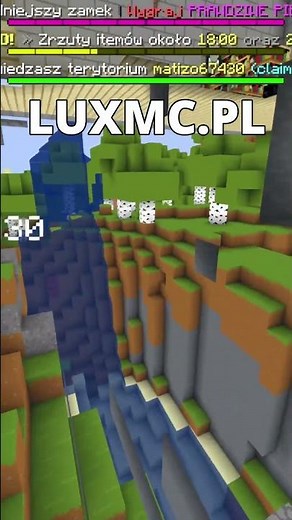 PRAWIE WYGRAL ALE BYL AFK? LUXMC.PL