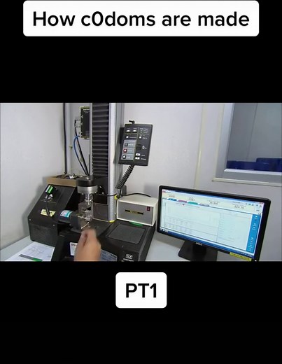 How c0nd0ms are made PT1 #fyp #foryou