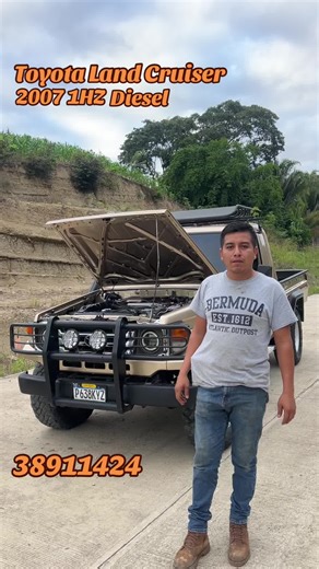 Vendo Toyota Land Cruiser 2007 1HZ Diesel