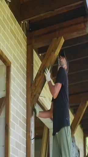 79K views · 168 reactions | Perfect wooden bracing framework connection installation skills | Procotol build | Facebook
