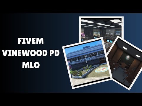 Transform Your Roleplay with the FiveM Vinewood PD MLO