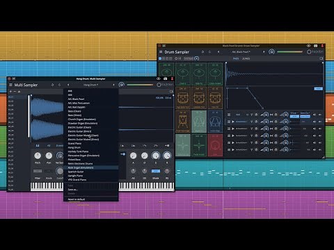 Tracktion Sampler Content Video