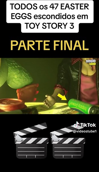 Descubra os 47 EASTER EGGS em TOY STORY 3!