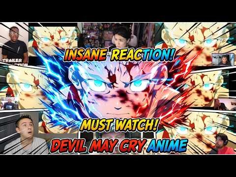 Devil May Cry: Season 2 Official Trailer Reaction Mashup