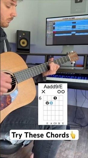 Try These U2-Style Acoustic Guitar Chords 🎸 #u2