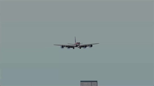 DC-8 Takeoff Accident at Tokyo Haneda: Historical Footage