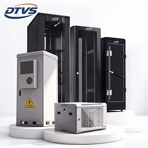 [Hot Item] Customized Size Floor-Mounted Network Cabinet - Large-Capacity & Easy-Assembly for Highway Rooms