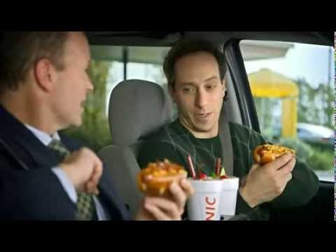 TV Spot - Sonic Drive In - Chili Cheese Pretzel Dog - Merger - This Is How You Sonic