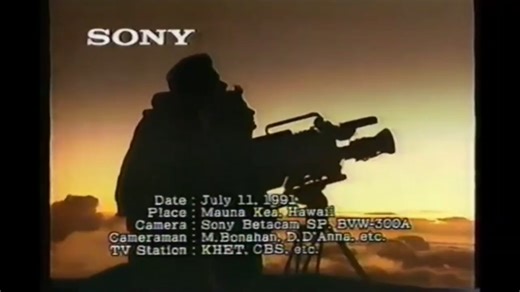 SONY BETACAM 广播级摄像机