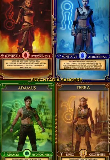 Exploring the New Sang’gres of Encantadia Chronicles