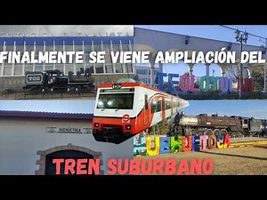 Cuautitlán-HUEHUETOCA SUBURBAN TRAIN!