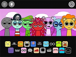 Sprunki: Happy Tree Friends - Play Now on Y8.com