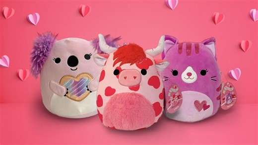 Valentine’s Squishmallows are here — and already selling out